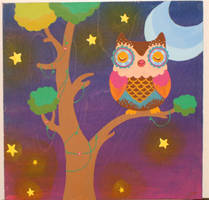 Sleepytime Owl