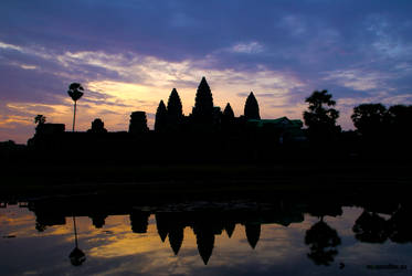 sunrise over angkor wat #2 (cambodia - may 2012)