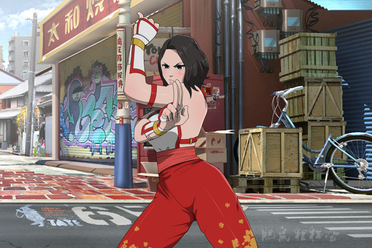 Mary ready for a fight against the Wild Catz