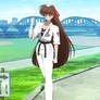 Yuka Takeuchi - New Karate Dougi