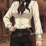 Mary Vermillion - Western Outfit