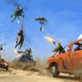 The Helicopter Bandits