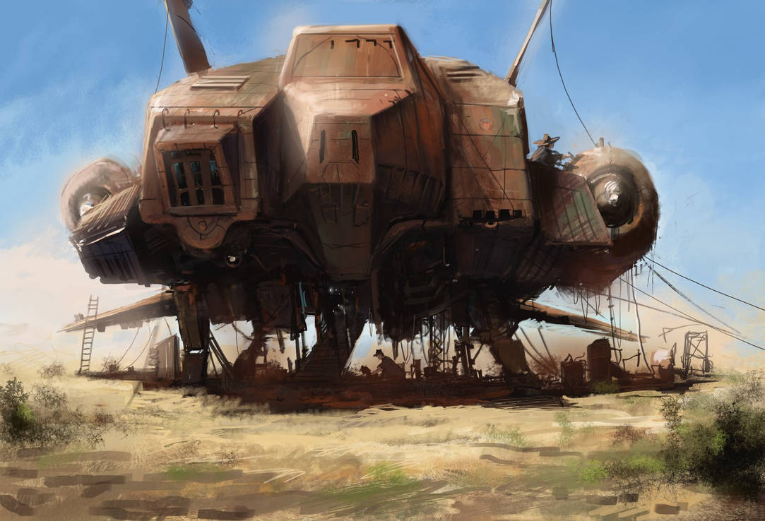 Rusty Ship 2 by J-Humphries on DeviantArt