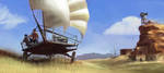 Prarie Schooner by J-Humphries
