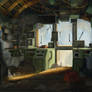 Rusty Ship Interior