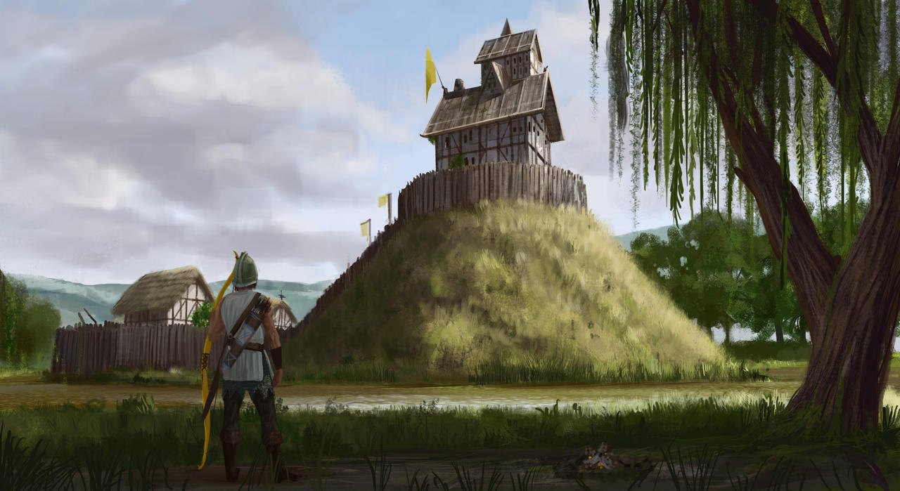 Motte and Bailey Castle