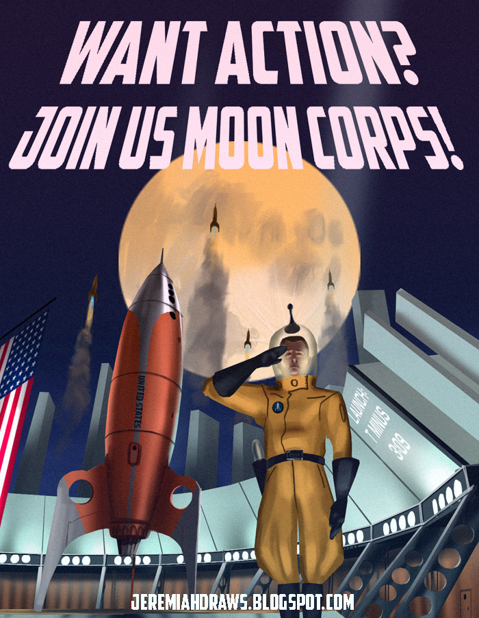 United States Moon Corps