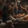 FEAST WITH THE BEAST!
