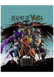 Realms of VARIA - cover art for issue #1