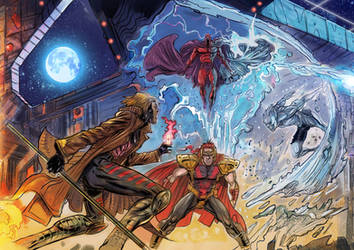 X-Men: Mutant Insurrection - Magneto Showdown 2