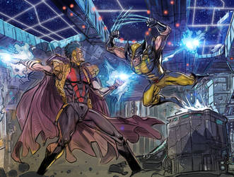 X-Men: Mutant Insurrection - Magneto Showdown 3