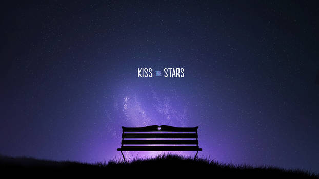 Kiss The Stars Wallpaper