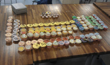 Periodic Table of Cupcakes