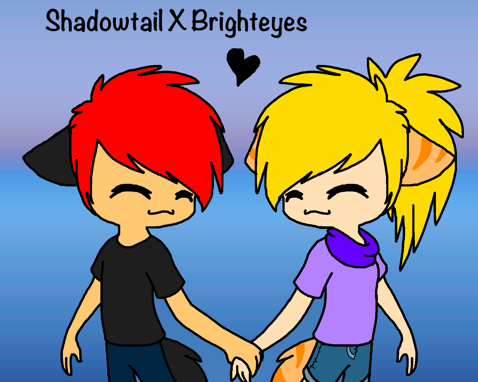 Shadowtail X Brighteyes (persona)