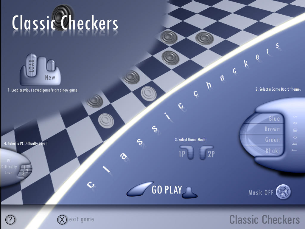 Basic Classic Checkers Classic-Checkers by axdimensions on DeviantArt
