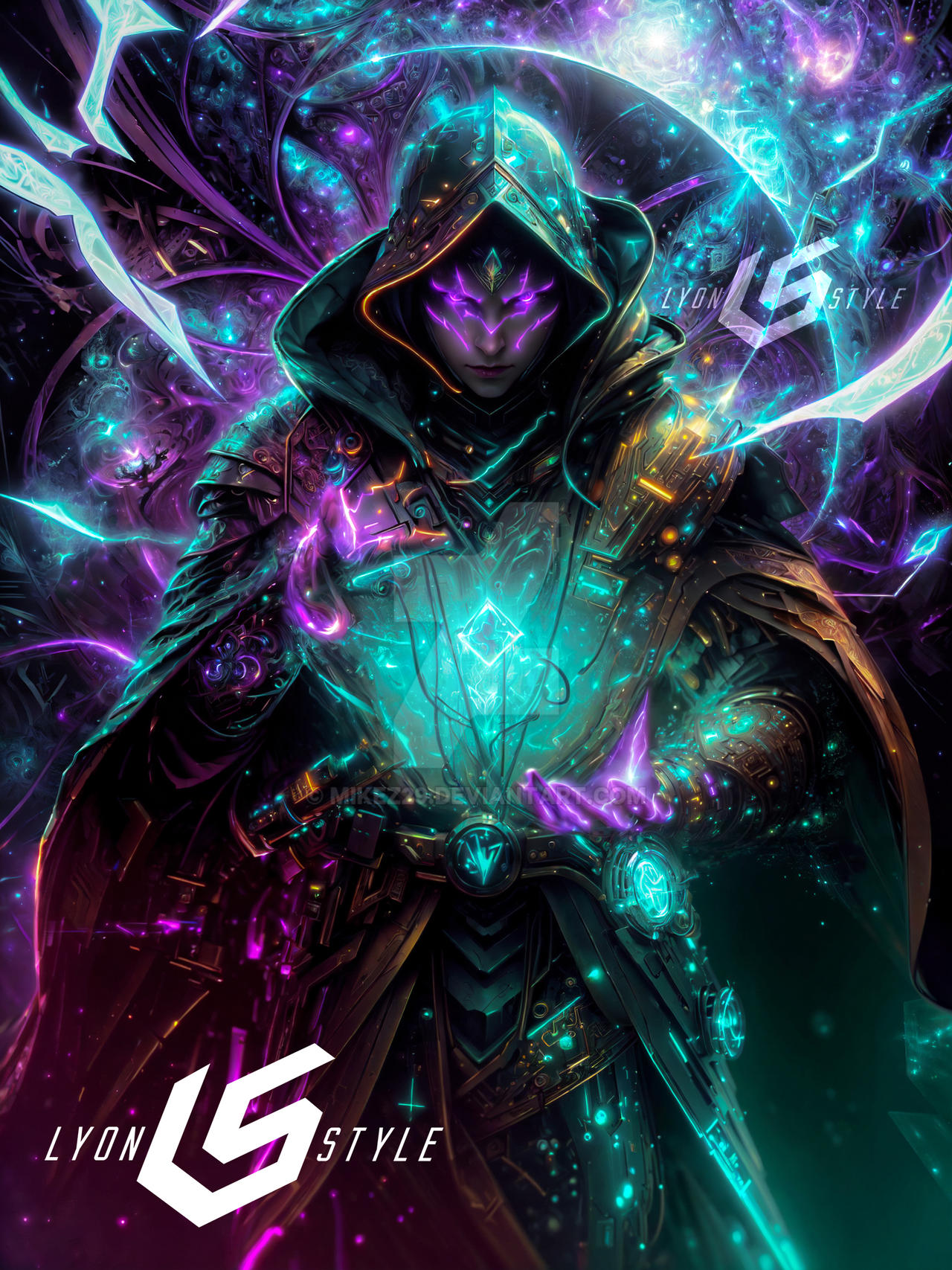 Magic Engineer by mikez29 on DeviantArt