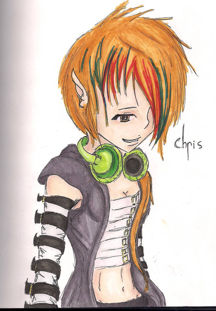 Chris Ripper by piewithmilk on DeviantArt