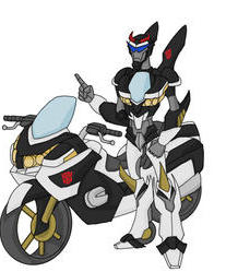 Prowl Rid Prowl (Transformers Prime/RID 2015) by Twi-Bee on DeviantArt