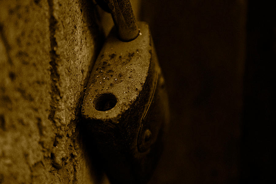 an old lock