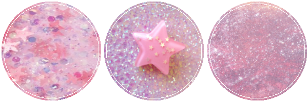 pink glitter