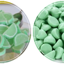 mint green candy