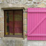 Pink Shutter