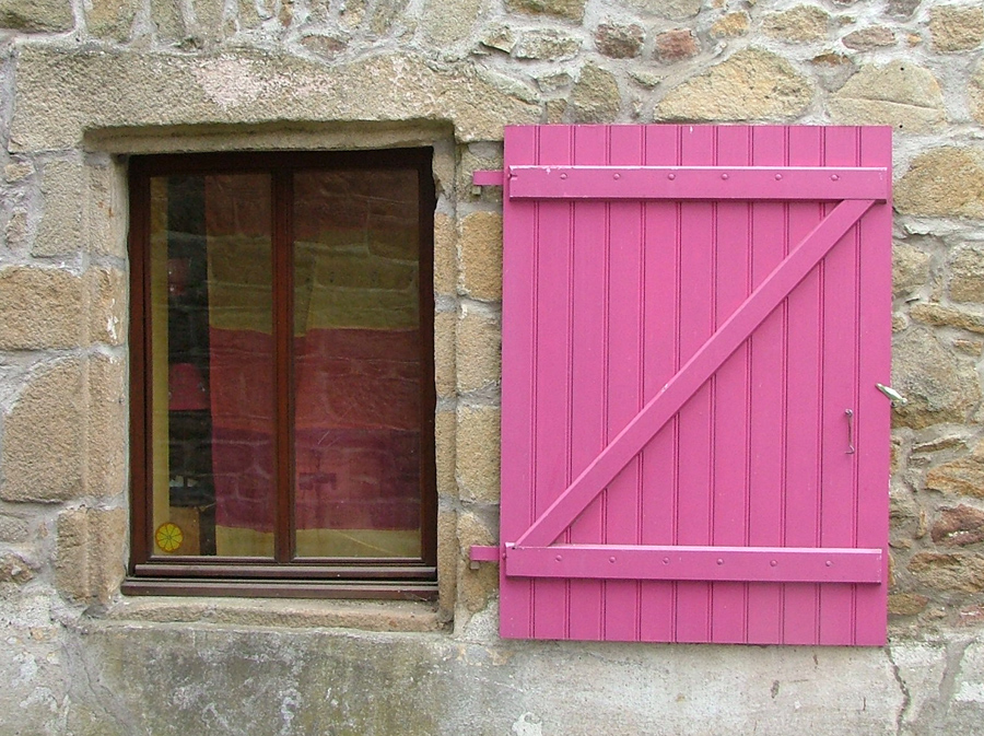 Pink Shutter