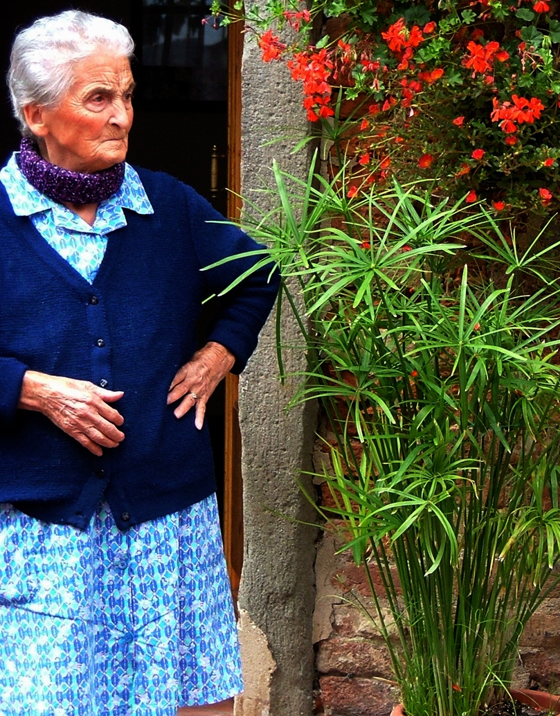 Tuscan lady