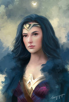 Wonder Woman Portrait