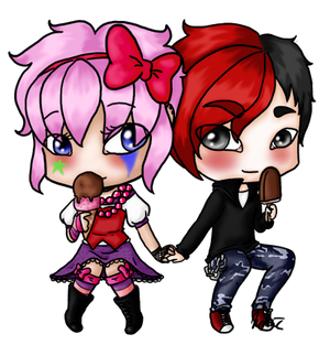 Oc - chibi love