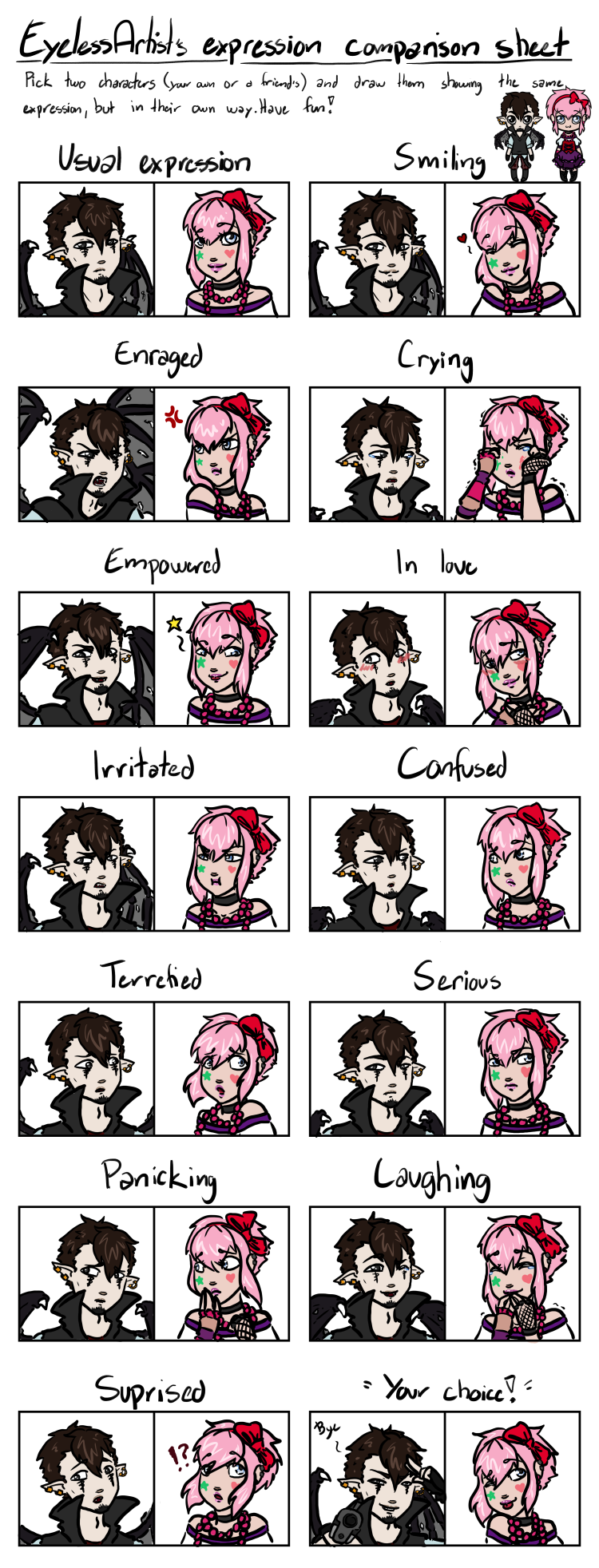 Expression Meme