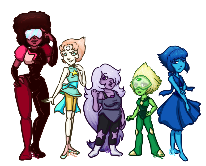 SU - All them characters by Smudii on DeviantArt