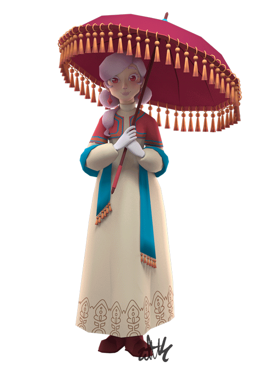 Contest entry - Ellanora by Smudii