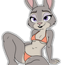 Bikini Judy Hopps