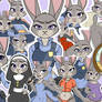 Judy Hopps Compilation
