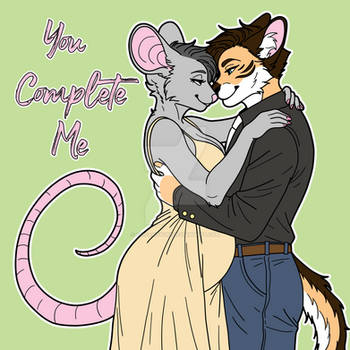 You complete me