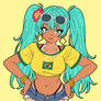 Brazilian Miku