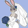 Wedding Judy Hopps