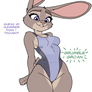 Hungry Swimsuit Judy Commission