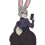 Judy Hopps Shortstack Commission
