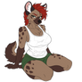 Hyena Pinup