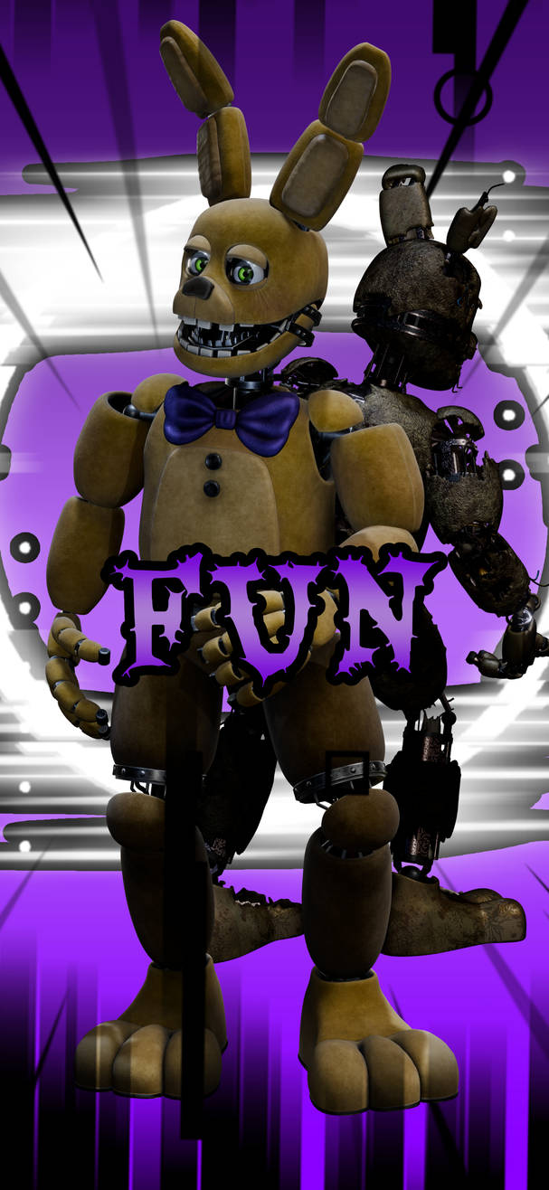 SpringBonnie and SpringTrap by ShadowQRX on DeviantArt