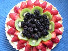 Summer Fruit Tart 2