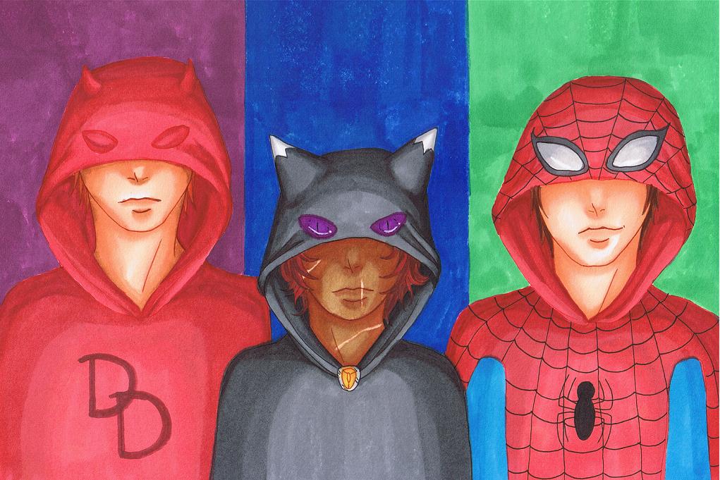 Marvel: Hooded Heroes