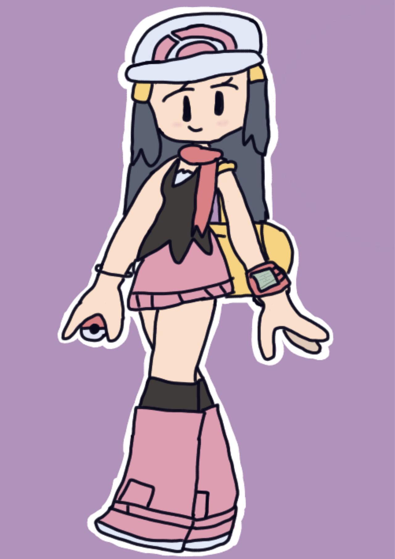 Dawn/Hikari (Pokemon) by venicewastaken on DeviantArt