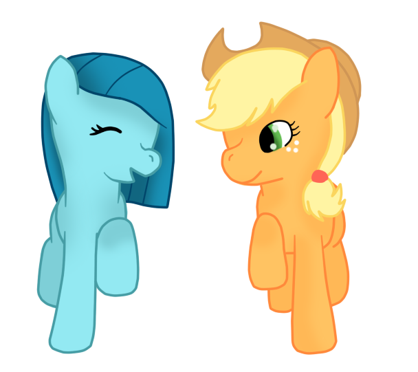 .:AT:. Blueberry and Applejack