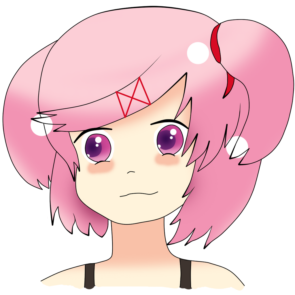 Natsuki (DDLC) by ShinigamiKitten on DeviantArt