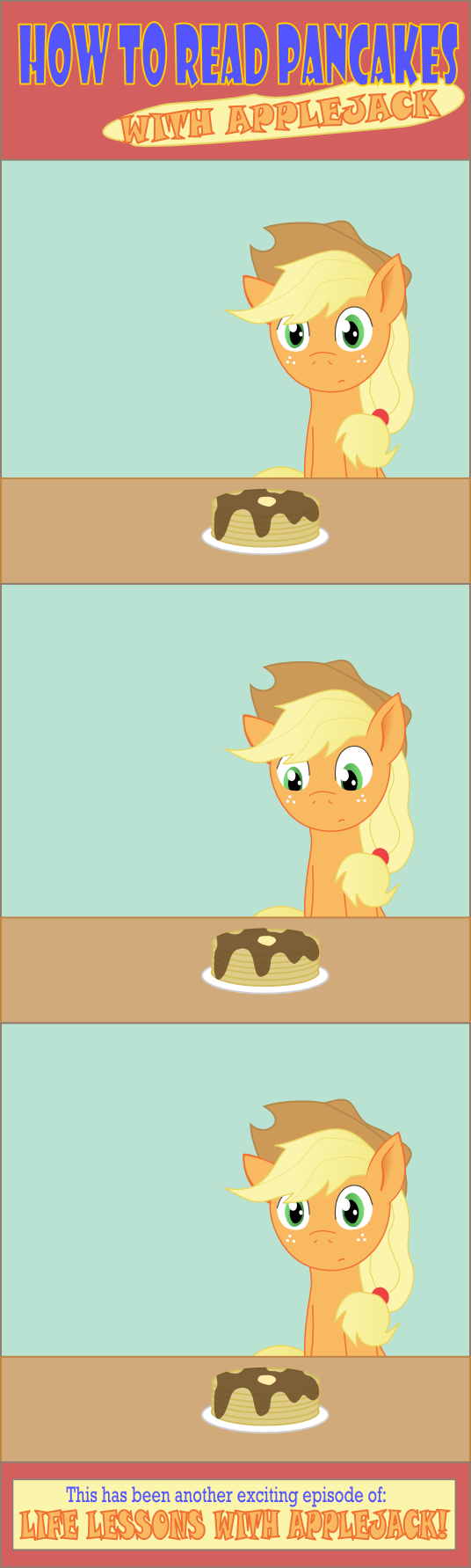 Life Lessons with Applejack!