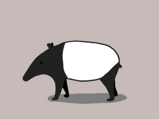 Malayan Tapir By Afromomo On Deviantart Malayan Tapir By Afromomo On Deviantart