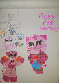 PickyPiggy (Gluttony) (Smiling sins)